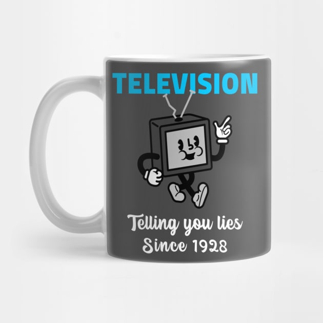 Retro Television Tells You Lies by Retro Patriot